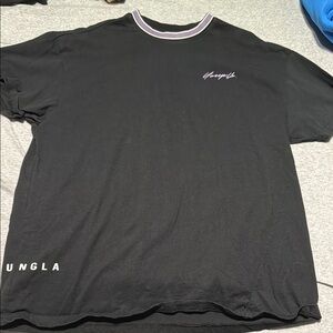 YoungLA Black Short Sleeve Tee